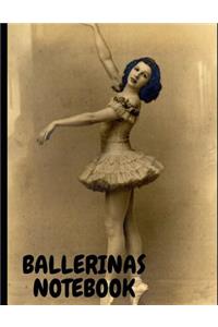 Ballerinas Notebook