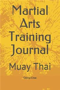Martial Arts Training Journal