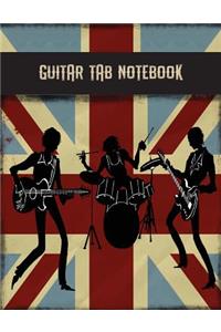 Guitar Tab Notebook