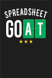 Spreadsheet GOAT