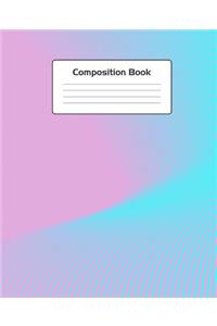 Cool Composition Notebook