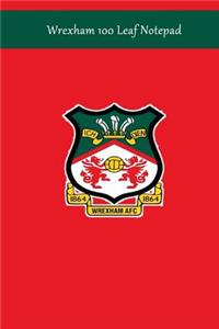 Wrexham 100 Leaf Notepad