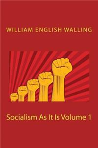 Socialism as It Is Volume 1
