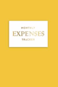 Monthly Expenses Tracker