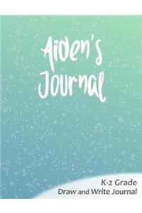 Aiden's Journal