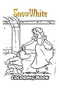Snow White Coloring Book