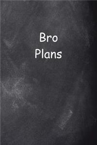 2019 Weekly Planner For Men Bro Plans Chalkboard Style