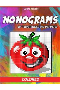 Nonograms of Tomatoes and Peppers
