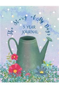 The Story of My Days Five Year Journal
