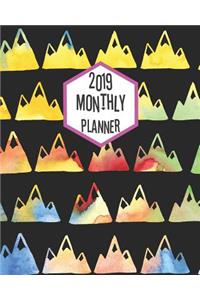 2019 Monthly Planner