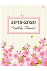 2019-2020 Monthly Planner