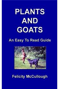 Plants And Goats An Easy To Read Guide