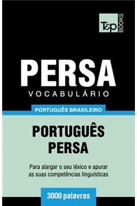 Vocabulário Português Brasileiro-Persa - 3000 palavras