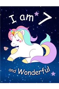I am 7 and Wonderful