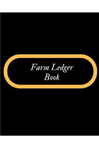 Farm Ledger Book