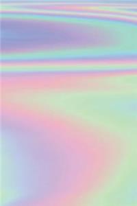 Faux Iridescent Journal