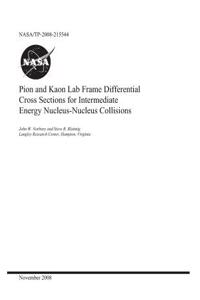 Pion and Kaon Lab Frame Differential Cross Sections for Intermediate Energy Nucleus-Nucleus Collisions