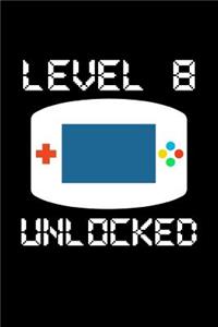 Level 8 Unlocked