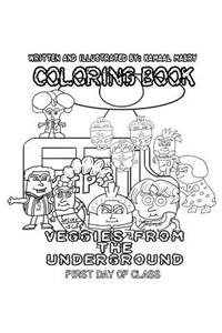 Veggies From the Underground