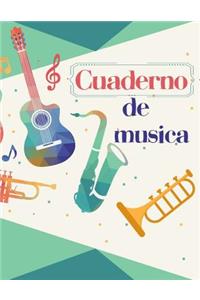 Cuaderno de Musica