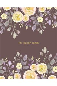 My Sleep Diary