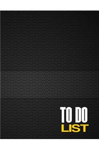To Do List