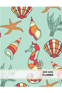 2019-2020 Planner Weekly and Monthly 8.5 X 11