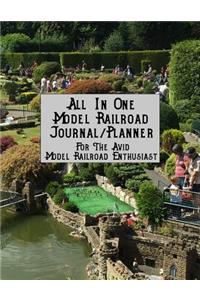 All in One Model Railroad Journal/Planner