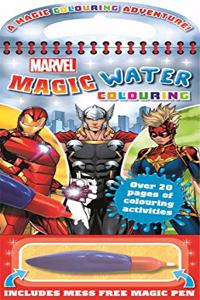 Marvel Avengers: Magic Water Colouring