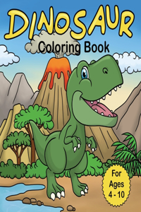 Dinosaur Coloring Book