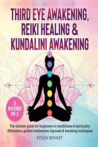 Third Eye Awaking, Reiki Healing, And Kundalini Awaking