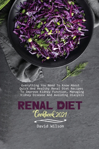 Renal Diet Cookbook 2021