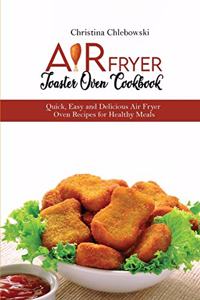 Air Fryer Toaster Oven Cookbook