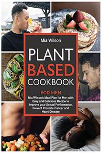 Plant Based Cookbook for Men