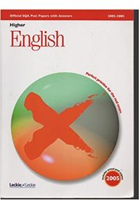 English Higher SQA Past Papers