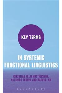 Key Terms in Systemic Functional Linguistics