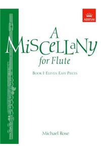 A Miscellany for Flute, Book I