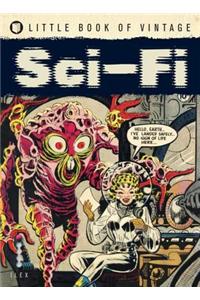 The Little Book of Vintage Sci-Fi [With Magnet(s)]