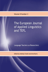 European Journal of Applied Linguistics and TEFL Volume 8 Number 2