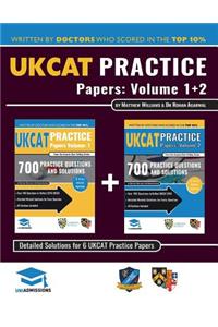 Ukcat Practice Papers Volumes One & Two