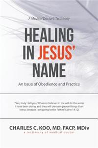 Healing in Jesus' Name