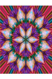 Colorful Pattern Notebook