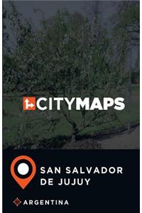 City Maps San Salvador de Jujuy Argentina