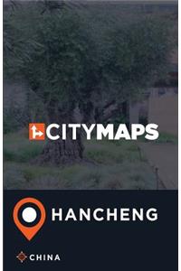 City Maps Hancheng China