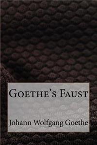 Goethe's Faust