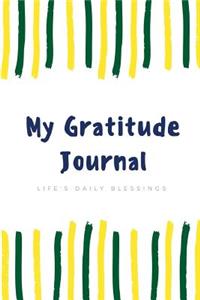 My Gratitude Journal