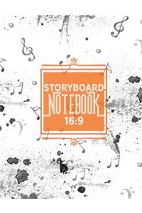 Storyboard Notebook 16