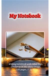 My Notebook (ruled, 100 pages, 5 x 8)