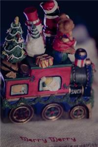 Little Christmas Train Notebook