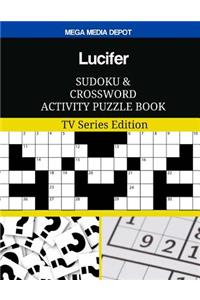 Lucifer Sudoku and Crossword Activity Puzzle Book